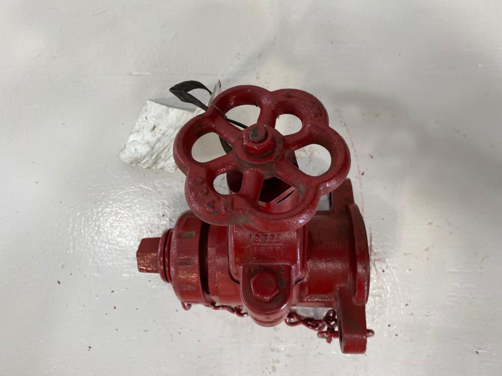 Kennedy 2-1/2" Fire Hose Hydrant Gate Valve 109XNS